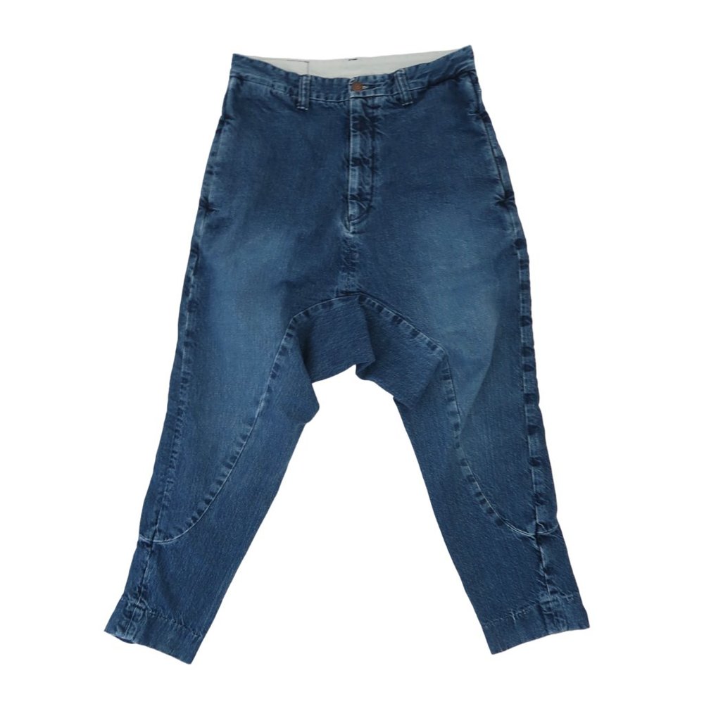 BASSIKE Super Lo Slung Jean sz 25 Made in Japan - Picture 2 of 8